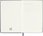Kalendarz Moleskine 2026 12M rozmiar P (kieszonkowy 9x14 cm) Tygodniowy Niebieski/Szafirowy Twarda oprawa (Moleskine Weekly Notebook Diary/Planner 2026 Pocket Sapphire Blue Hard Cover) - 8056999274740