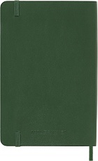 Kalendarz Moleskine 2026 12M rozmiar P (kieszonkowy 9x14 cm) Tygodniowy Zielony Mirt Miękka oprawa (Moleskine Weekly Notebook Diary/Planner 2026 Pocket Myrtle Green Soft Cover) - 8056999275556