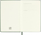 Kalendarz Moleskine 2026 12M rozmiar P (kieszonkowy 9x14 cm) Tygodniowy Zielony Mirt Twarda oprawa (Moleskine Weekly Notebook Diary/Planner 2026 Pocket Myrtle Green Hard Cover) - 8056999275549