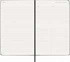 Kalendarz Moleskine 2026 12M PRO rozmiar L (duży 13x21 cm) Wertykalny Tygodniowy Czarny Twarda oprawa (Moleskine Weekly Vertical 2026 PRO Planner Large Black Hard Cover) - 8056999274658