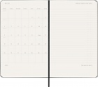 Kalendarz Moleskine 2026 12M PRO rozmiar L (duży 13x21 cm) Wertykalny Tygodniowy Czarny Twarda oprawa (Moleskine Weekly Vertical 2026 PRO Planner Large Black Hard Cover) - 8056999274658