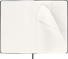 Kalendarz Moleskine 2026 12M PRO rozmiar L (duży 13x21 cm) Wertykalny Tygodniowy Czarny Twarda oprawa (Moleskine Weekly Vertical 2026 PRO Planner Large Black Hard Cover) - 8056999274658