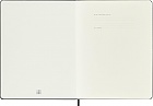 Kalendarz Moleskine 2026 12M PRO rozmiar XL (bardzo duży 19x25 cm) Wertykalny Tygodniowy Czarny Twarda oprawa (Moleskine Weekly Vertical 2026 PRO Planner Extra Large Black Hard Cover) - 8056999274665