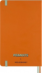 Kalendarz Moleskine 2026 12M Fistaszki Peanuts Snoopy rozmiar L (duży 13x21 cm) Tygodniowy Pomarańczowy Twarda oprawa (Moleskine Limited Edition Peanuts Weekly Notebook/Planner 2022 Large Orange Hard Cover) - 8056999277147