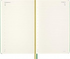 Kalendarz Moleskine 2026 12M Fistaszki Peanuts Charlie i Snoopy rozmiar L (duży 13x21 cm) Dzienny Zielony Twarda oprawa (Moleskine Limited Edition Peanuts Daily Notebook/Planner 2026 Large Green Hard Cover) - 8056999277154