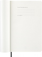 Kalendarz Moleskine 2027 12M rozmiar L (duży 13x21 cm) Dzienny Czarny Miękka oprawa (Moleskine Daily Notebook Diary/Planner 2027 Large Black Soft Cover) - 8056999279394