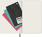 Kalendarz Moleskine 2027 12M rozmiar L (duży 13x21 cm) Dzienny Czarny Miękka oprawa (Moleskine Daily Notebook Diary/Planner 2027 Large Black Soft Cover) - 8056999279394