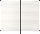 Kalendarz Moleskine 2027 12M rozmiar L (duży 13x21 cm) Dzienny Czarny Twarda oprawa (Moleskine Daily Notebook Diary/Planner 2027 Large Black Hard Cover) - 8056999279363