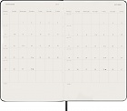 Kalendarz Moleskine 2027 12M rozmiar L (duży 13x21 cm) Dzienny Czarny Twarda oprawa (Moleskine Daily Notebook Diary/Planner 2027 Large Black Hard Cover) - 8056999279363