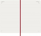 Kalendarz Moleskine 2027 12M rozmiar L (duży 13x21 cm) Dzienny Czerwony/Szkarłatny Miękka oprawa (Moleskine Daily Notebook Diary/Planner 2027 Large Scarled Red Soft Cover) - 8056999279400
