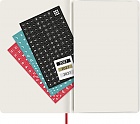 Kalendarz Moleskine 2027 12M rozmiar L (duży 13x21 cm) Dzienny Czerwony/Szkarłatny Miękka oprawa (Moleskine Daily Notebook Diary/Planner 2027 Large Scarled Red Soft Cover) - 8056999279400