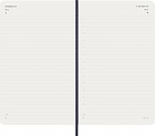 Kalendarz Moleskine 2027 12M rozmiar L (duży 13x21 cm) Dzienny Niebieski/Szafirowy Miękka oprawa (Moleskine Daily Notebook Diary/Planner 2027 Large Sapphire Blue Soft Cover) - 8056999279387