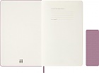 Kalendarz Moleskine 2027 12M rozmiar L (duży 13x21 cm) Dzienny Majestatyczny Różowy Twarda oprawa (Moleskine Daily Notebook Diary/Planner 2027 Large Majestic Pink Hard Cover) - 8056999279158