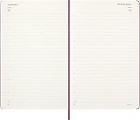 Kalendarz Moleskine 2027 12M rozmiar L (duży 13x21 cm) Dzienny Majestatyczny Różowy Twarda oprawa (Moleskine Daily Notebook Diary/Planner 2027 Large Majestic Pink Hard Cover) - 8056999279158