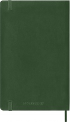 Kalendarz Moleskine 2027 12M rozmiar L (duży 13x21 cm) Dzienny Zielony Mirt Miękka oprawa (Moleskine Daily Notebook Diary/Planner 2027 Large Myrtle Green Soft Cover) - 8056999278694