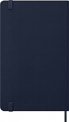 Kalendarz Moleskine 2027 12M rozmiar L (duży 13x21 cm) Tygodniowy Niebieski/ Szafirowy Twarda oprawa (Moleskine Weekly Notebook Diary/Planner 2027 Large Sapphire Blue Hard Cover) - 8056999279493