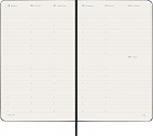 Kalendarz Moleskine 2027 12M rozmiar L (duży 13x21 cm) Wertykalny Tygodniowy Czarny Twarda oprawa (Moleskine Weekly Vertical Diary/Planner 2027 Large Black Hard Cover) - 8056999275358