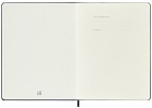 Kalendarz Moleskine 2027 12M rozmiar XL (bardzo duży 19x25 cm) Tygodniowy Niebieski Szafirowy Twarda oprawa (Moleskine Weekly Notebook Diary/Planner 2027 Extra Large Sapphire Blue Hard Cover) - 8056999279639