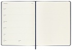 Kalendarz Moleskine 2027 12M rozmiar XL (bardzo duży 19x25 cm) Tygodniowy Niebieski Szafirowy Twarda oprawa (Moleskine Weekly Notebook Diary/Planner 2027 Extra Large Sapphire Blue Hard Cover) - 8056999279639