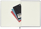 Kalendarz Moleskine 2027 12M rozmiar XL (bardzo duży 19x25 cm) Tygodniowy Niebieski Szafirowy Twarda oprawa (Moleskine Weekly Notebook Diary/Planner 2027 Extra Large Sapphire Blue Hard Cover) - 8056999279639