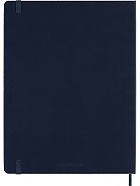 Kalendarz Moleskine 2027 12M rozmiar XL (bardzo duży 19x25 cm) Tygodniowy Niebieski Szafirowy Twarda oprawa (Moleskine Weekly Notebook Diary/Planner 2027 Extra Large Sapphire Blue Hard Cover) - 8056999279639