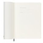 Kalendarz Moleskine 2027 12M rozmiar XL (bardzo duży 19x25 cm) Miesięczny Czarny Miękka oprawa (Moleskine Monthly Diary/Planner 2027 Extra Large Black Soft Cover) - 8056999279745