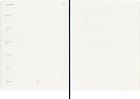Kalendarz Moleskine 2027 12M rozmiar XL (bardzo duży 19x25 cm) Tygodniowy Niebieski Szafirowy Miękka oprawa (Moleskine Weekly Notebook Diary/Planner 2027 Extra Large Sapphire Blue Soft Cover) - 8056999279646