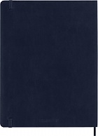 Kalendarz Moleskine 2027 12M rozmiar XL (bardzo duży 19x25 cm) Tygodniowy Niebieski Szafirowy Miękka oprawa (Moleskine Weekly Notebook Diary/Planner 2027 Extra Large Sapphire Blue Soft Cover) - 8056999279646