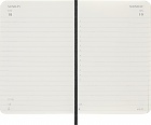 Kalendarz Moleskine 2027 12M rozmiar P (kieszonkowy 9x14 cm) Dzienny Czarny Miękka oprawa (Moleskine Daily Notebook Diary/Planner 2027 Pocket Black Soft Cover) - 8056999279455