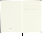 Kalendarz Moleskine 2027 12M rozmiar P (kieszonkowy 9x14 cm) Dzienny Czarny Twarda oprawa (Moleskine Daily Notebook Diary/Planner 2027 Pocket Black Hard Cover) - 8056999279424