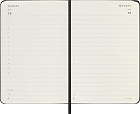 Kalendarz Moleskine 2027 12M rozmiar P (kieszonkowy 9x14 cm) Dzienny Czarny Twarda oprawa (Moleskine Daily Notebook Diary/Planner 2027 Pocket Black Hard Cover) - 8056999279424