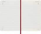 Kalendarz Moleskine 2027 12M rozmiar P (kieszonkowy 9x14 cm) Dzienny Czerwony/Szkarłatny Miękka oprawa (Moleskine Daily Notebook Diary/Planner 2027 Pocket Scarlet Red Soft Cover) - 8056999279462