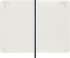 Kalendarz Moleskine 2027 12M rozmiar P (kieszonkowy 9x14 cm) Dzienny Niebieski/Szafirowy Miękka oprawa (Moleskine Daily Notebook Diary/Planner 2027 Pocket Sapphire Blue Soft Cover) - 8056999279448