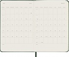 Kalendarz Moleskine 2027 12M rozmiar P (kieszonkowy 9x14 cm) Dzienny Zielony Mirt Twarda oprawa (Moleskine Daily Notebook Diary/Planner 2027 Pocket Myrtle Green Hard Cover) - 8056999279981