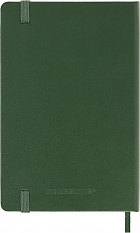 Kalendarz Moleskine 2027 12M rozmiar P (kieszonkowy 9x14 cm) Dzienny Zielony Mirt Twarda oprawa (Moleskine Daily Notebook Diary/Planner 2027 Pocket Myrtle Green Hard Cover) - 8056999279981