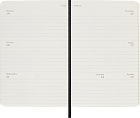 Kalendarz Moleskine 2027 12M rozmiar P (kieszonkowy 9x14 cm) Horyzontalny Tygodniowy Czarny Miękka oprawa (Moleskine Weekly Horizontal Diary/Planner 2027 Pocket Black Soft Cover) - 8056999279684