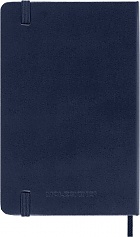 Kalendarz Moleskine 2027 12M rozmiar P (kieszonkowy 9x14 cm) Tygodniowy Niebieski/Szafirowy Twarda oprawa (Moleskine Weekly Notebook Diary/Planner 2027 Pocket Sapphire Blue Hard Cover) - 8056999279561