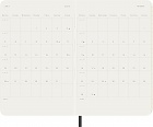 Kalendarz Moleskine 2027 12M rozmiar P (kieszonkowy 9x14 cm) Tygodniowy Czarny Miękka oprawa (Moleskine Weekly Notebook Diary/Planner 2027 Pocket Black Soft Cover) - 8056999279615