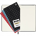 Kalendarz Moleskine 2027 12M rozmiar P (kieszonkowy 9x14 cm) Tygodniowy Czarny Twarda oprawa (Moleskine Weekly Notebook Diary/Planner 2027 Pocket Black Hard Cover) - 8056999279578