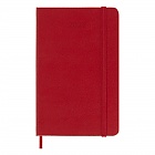 Kalendarz Moleskine 2027 12M rozmiar P (kieszonkowy 9x14 cm) Tygodniowy Czerwony/Szkarłatny Twarda oprawa (Moleskine Weekly Notebook Diary/Planner 2027 Pocket Scarlet Red Hard Cover) - 8056999279585