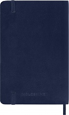 Kalendarz Moleskine 2027 12M rozmiar P (kieszonkowy 9x14 cm) Tygodniowy Niebieski/Szafirowy Miękka oprawa (Moleskine Weekly Notebook Diary/Planner 2027 Pocket Sapphire Blue Soft Cover) - 8056999279592