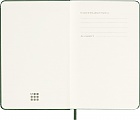 Kalendarz Moleskine 2027 12M rozmiar P (kieszonkowy 9x14 cm) Tygodniowy Zielony Mirt Twarda oprawa (Moleskine Weekly Notebook Diary/Planner 2027 Pocket Myrtle Green Hard Cover) - 8056999279967