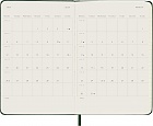 Kalendarz Moleskine 2027 12M rozmiar P (kieszonkowy 9x14 cm) Tygodniowy Zielony Mirt Twarda oprawa (Moleskine Weekly Notebook Diary/Planner 2027 Pocket Myrtle Green Hard Cover) - 8056999279967