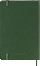 Kalendarz Moleskine 2027 12M rozmiar P (kieszonkowy 9x14 cm) Tygodniowy Zielony Mirt Twarda oprawa (Moleskine Weekly Notebook Diary/Planner 2027 Pocket Myrtle Green Hard Cover) - 8056999279967