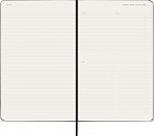 Kalendarz Moleskine 2027 12M PRO rozmiar L (duży 13x21 cm) Wertykalny Tygodniowy Czarny Twarda oprawa (Moleskine Weekly Vertical 2027 PRO Planner Large Black Hard Cover) - 8056999279479