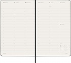 Kalendarz Moleskine 2027 12M PRO rozmiar L (duży 13x21 cm) Wertykalny Tygodniowy Czarny Twarda oprawa (Moleskine Weekly Vertical 2027 PRO Planner Large Black Hard Cover) - 8056999279479