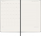 Kalendarz Moleskine 2027 12M PRO rozmiar L (duży 13x21 cm) Wertykalny Tygodniowy Czarny Twarda oprawa (Moleskine Weekly Vertical 2027 PRO Planner Large Black Hard Cover) - 8056999279479