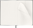 Kalendarz Moleskine 2027 12M PRO rozmiar L (duży 13x21 cm) Wertykalny Tygodniowy Czarny Twarda oprawa (Moleskine Weekly Vertical 2027 PRO Planner Large Black Hard Cover) - 8056999279479