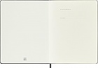 Kalendarz Moleskine 2027 12M PRO rozmiar XL (bardzo duży 19x25 cm) Wertykalny Tygodniowy Czarny Twarda oprawa (Moleskine Weekly Vertical 2027 PRO Planner Extra Large Black Hard Cover) - 8056999279486