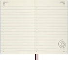 Kalendarz Moleskine 2027 12M Alicja w Krainie Czarów rozmiar L (duży 13x21 cm) Dzienny Lodowy Niebieski Twarda oprawa (Moleskine Limited Edition Alice in Wonderland Daily Notebook/Planner 2027 Ice Blue Large Hard Cover) - 8056999274801